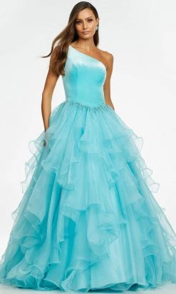Ashley Lauren - 11165 Jeweled Organza Ballgown 18 Ashley Lauren - 11165 Jeweled Organza Ballgown