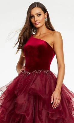 Ashley Lauren - 11165 Jeweled Organza Ballgown 16 Ashley Lauren - 11165 Jeweled Organza Ballgown