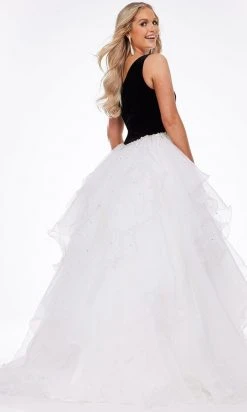 Ashley Lauren - 11165 Jeweled Organza Ballgown 12 Ashley Lauren - 11165 Jeweled Organza Ballgown