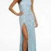 Ashley Lauren - 11174 High Halter Sequin Gown