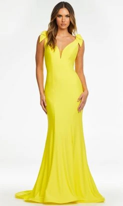 Ashley Lauren - 11183 Bead-Draped Back Gown 26 Ashley Lauren - 11183 Bead-Draped Back Gown