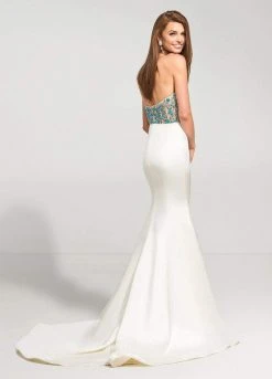 Ashley Lauren - 1122 Sweetheart Illusion Bodice Evening Dress 9 Ashley Lauren - 1122 Sweetheart Illusion Bodice Evening Dress