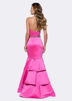 Ashley Lauren - 1171 Strapless Fit And Flare Evening Dress