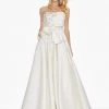 Ashley Lauren - 1341 Strapless Embellished Semi-Sweetheart Ballgown