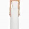 Ashley Lauren - 1397 Strapless Bustier Bow Accented Long Gown 2 Ashley Lauren - 1397 Strapless Bustier Bow Accented Long Gown