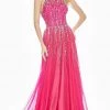 Ashley Lauren - 1426 Sequin Embellished High Halter Gown