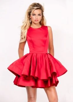 Ashley Lauren - 4045 Pleated A-Line Cocktail Dress 26 Ashley Lauren - 4045 Pleated A-Line Cocktail Dress