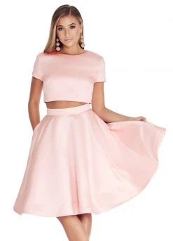 Ashley Lauren - 4051 Two Piece A-Line Cocktail Dress