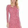 Ashley Lauren - 4130 Multi-Color Sequined Long Sleeve Sheath Dress