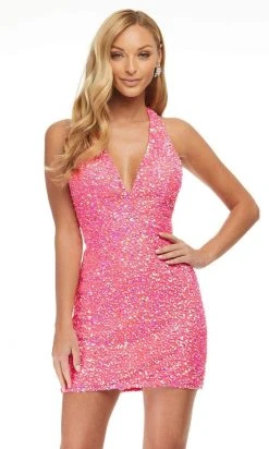 Ashley Lauren - 4437 Fitted Sheath Cocktail Dress