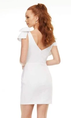 Ashley Lauren - 4448 Asymmetrical Sheath Cocktail Dress 25 Ashley Lauren - 4448 Asymmetrical Sheath Cocktail Dress