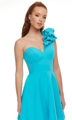 Ashley Lauren - 4468 Asymmetrical A-Line Cocktail Dress 13 Ashley Lauren - 4468 Asymmetrical A-Line Cocktail Dress