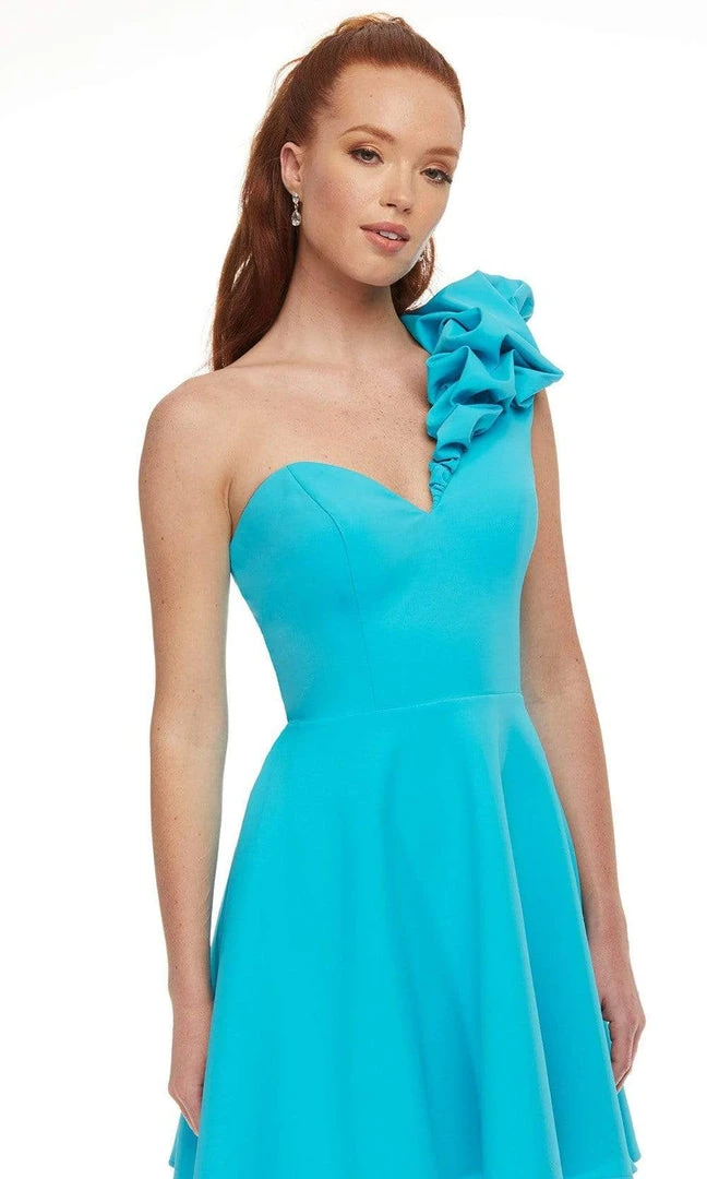 Ashley Lauren - 4468 Asymmetrical A-Line Cocktail Dress 6 Ashley Lauren - 4468 Asymmetrical A-Line Cocktail Dress