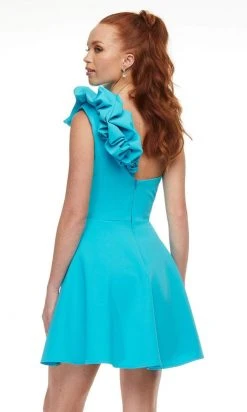 Ashley Lauren - 4468 Asymmetrical A-Line Cocktail Dress 14 Ashley Lauren - 4468 Asymmetrical A-Line Cocktail Dress