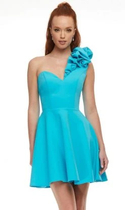 Ashley Lauren - 4468 Asymmetrical A-Line Cocktail Dress 15 Ashley Lauren - 4468 Asymmetrical A-Line Cocktail Dress