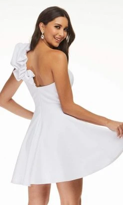 Ashley Lauren - 4468 Asymmetrical A-Line Cocktail Dress 17 Ashley Lauren - 4468 Asymmetrical A-Line Cocktail Dress