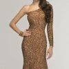 SCALA BG Haute - F01022 Dress In Cinammon