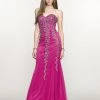 SCALA BG Haute - G3107 Dress In Fuchsia
