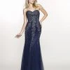 SCALA BG Haute - G3107 Dress In Navy