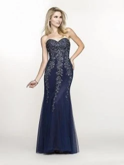 SCALA BG Haute - G3107 Dress In Navy