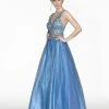 SCALA BG Haute - G3115 Dress In Blue And Turquiose 1 SCALA BG Haute - G3115 Dress In Blue And Turquiose