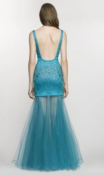 SCALA BG Haute - G3200 Dress In Jade 4 SCALA BG Haute - G3200 Dress In Jade