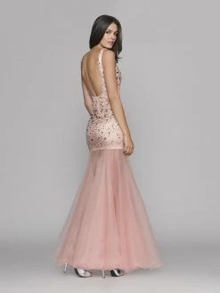 SCALA BG Haute - G3200 Dress In Light Pink