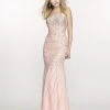 SCALA BG Haute - G3215 Dress In Peach