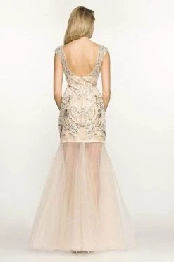 SCALA BG Haute - G3223 In Champagne And Silver