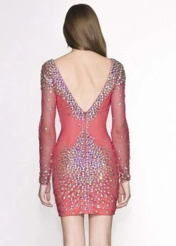 SCALA BG Haute - G3304 Dress In Melon