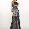SCALA BG Haute - G3311 Dress In Black And Ivory