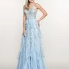 SCALA BG Haute - G3400 Dress In Blue