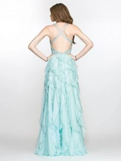 SCALA BG Haute - G3400 Dress In Light Green