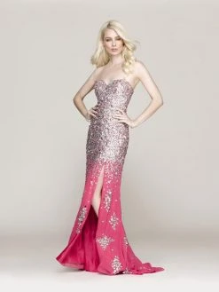 SCALA BG Haute - G3502 Dress In Fuchsia