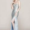 SCALA BG Haute - G3502 Dress In Light Blue 1 SCALA BG Haute - G3502 Dress In Light Blue