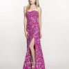 SCALA BG Haute - G47691 Dress In Fuchsia And Silver