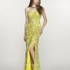 SCALA BG Haute - G47691 Dress In Yellow And Silver