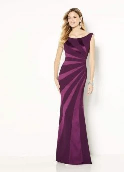 Cameron Blake By Mon Cheri - 119649 Sunburst Beadwork Evening Gown 12 Cameron Blake By Mon Cheri - 119649 Sunburst Beadwork Evening Gown