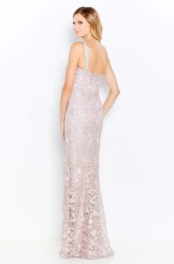 Cameron Blake By Mon Cheri - 120602 Allover Lace Sheath Dress