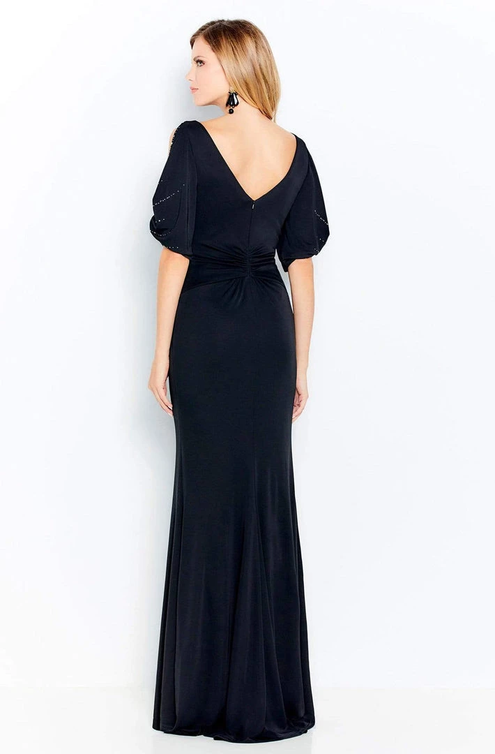 Cameron Blake By Mon Cheri - 120609 Bateau Sheath Evening Gown 4 Cameron Blake By Mon Cheri - 120609 Bateau Sheath Evening Gown