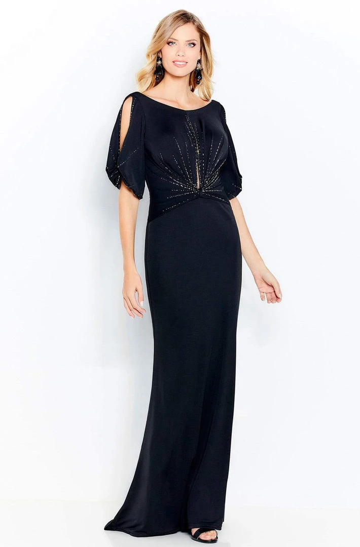 Cameron Blake By Mon Cheri - 120609 Bateau Sheath Evening Gown 3 Cameron Blake By Mon Cheri - 120609 Bateau Sheath Evening Gown