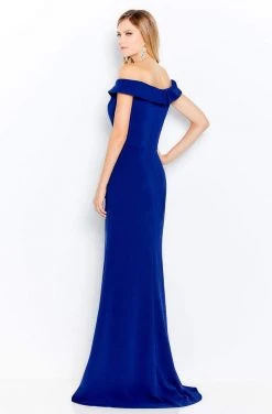 Cameron Blake By Mon Cheri - 120614 Beaded Off-Shoulder Sheath Dress 11 Cameron Blake By Mon Cheri - 120614 Beaded Off-Shoulder Sheath Dress