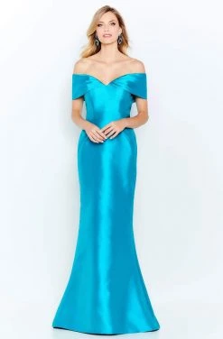 Cameron Blake By Mon Cheri - 120622 Off Shoulder Mikado Trumpet Gown 15 Cameron Blake By Mon Cheri - 120622 Off Shoulder Mikado Trumpet Gown