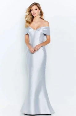 Cameron Blake By Mon Cheri - 120622 Off Shoulder Mikado Trumpet Gown 17 Cameron Blake By Mon Cheri - 120622 Off Shoulder Mikado Trumpet Gown