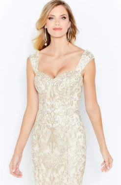 Cameron Blake By Mon Cheri - 120624W Embellished Mermaid Dress 10 Cameron Blake By Mon Cheri - 120624W Embellished Mermaid Dress