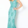 Cameron Blake By Mon Cheri - 220631 Corded Lace Mermaid Gown 2 Cameron Blake By Mon Cheri - 220631 Corded Lace Mermaid Gown