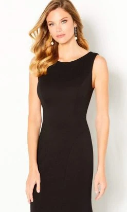 Cameron Blake By Mon Cheri - 220635 Sleeveless Buttons Down Back Gown