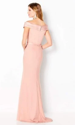 Cameron Blake By Mon Cheri - 220636 Tier-Ornate Off Shoulder Dress