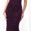 Cameron Blake By Mon Cheri Cameron Blake - Sleeveless V Neck Sheath Evening Dress 218602 - 1 Pc Amethyst In Size 8 Available 1 Cameron Blake By Mon Cheri Cameron Blake - Sleeveless V Neck Sheath Evening Dress 218602 - 1 Pc Amethyst In Size 8 Available
