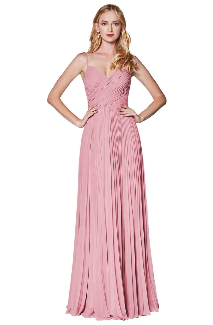 Cinderella Divine - 7471 Sweetheart Ruched Bodice Pleated A-Line Gown 7 Cinderella Divine - 7471 Sweetheart Ruched Bodice Pleated A-Line Gown